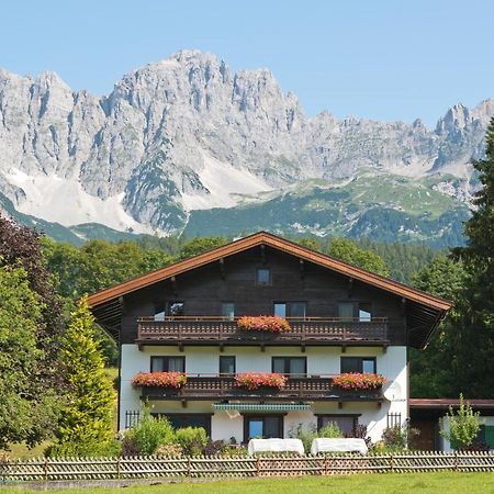 Апартаменты Haus Sonnwend Элльмау Экстерьер фото