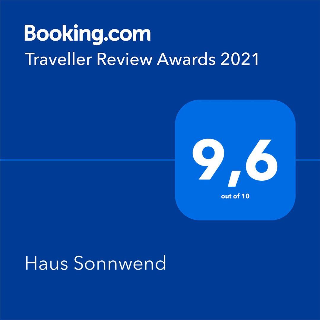 Апартаменты Haus Sonnwend Элльмау Экстерьер фото
